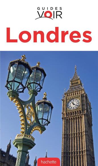 Couverture du livre « Guides voir ; Londres » de  aux éditions Hachette Tourisme