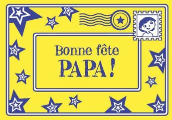 Couverture du livre « Bonne fête papa ! » de Joelle Dreidemy aux éditions Pere Castor