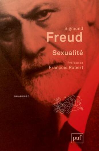 Couverture du livre « Sexualité » de Sigmund Freud aux éditions Puf