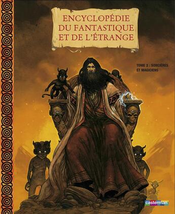 Couverture du livre « Sorcieres et magiciens » de Bottet/Adam/Rondet aux éditions Casterman