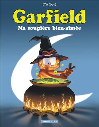 Couverture du livre « Garfield Tome 31 : ma soupière bien-aimée » de Jim Davis aux éditions Dargaud