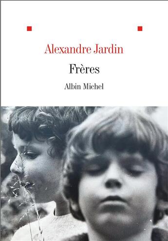 Couverture du livre « Frères » de Alexandre Jardin aux éditions Albin Michel