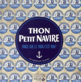 Couverture du livre « Thon petit navire » de  aux éditions Solar