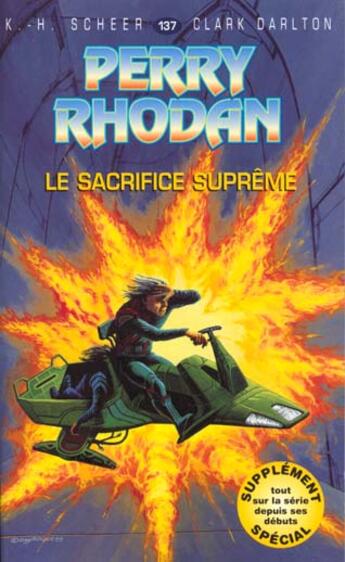 Couverture du livre « Perry Rhodan - cycle 5 ; les maître insulaires Tome 50 » de Scheer/Darlton aux éditions Fleuve Editions