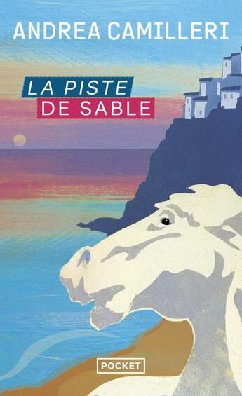 Couverture du livre « La piste de sable » de Andrea Camilleri aux éditions Pocket