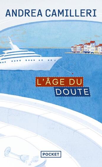 Couverture du livre « L'âge du doute » de Andrea Camilleri aux éditions Pocket