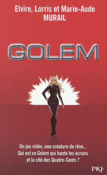 Couverture du livre « Golem ; INTEGRALE T.1 A T.5 » de Lorris Murail et Marie-Aude Murail et Murail Elvire aux éditions Pocket Jeunesse