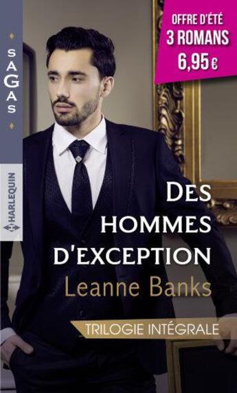 Couverture du livre « Un coeur à prendre ; un mariage à l'essai ; le secret d'un milliardaire » de Leanne Banks aux éditions Harlequin