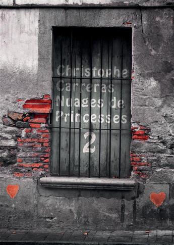 Couverture du livre « Nuages des Princesses 2 » de Christophe Carreras aux éditions Books On Demand