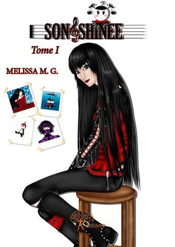 Couverture du livre « Songshinee » de Melissa M. G. aux éditions Edilivre