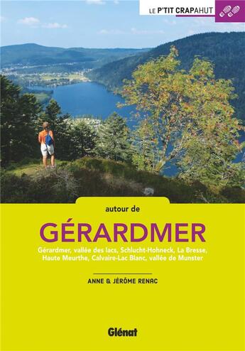 Couverture du livre « Autour de Gérardmer » de Jerome Renac et Anne Renac aux éditions Glenat