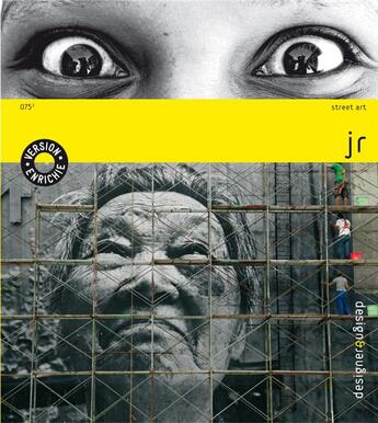 Couverture du livre « JR (version enrichie) ; 075-2 street art » de J.R. aux éditions Pyramyd