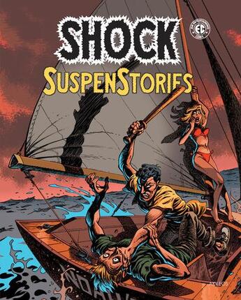 Couverture du livre « Shock suspenstories : Intégrale vol.2 » de Bill Gaines et Al Feldstein et Collectif Petit Fute aux éditions Akileos