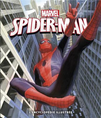 Couverture du livre « Spider-Man ; l'encyclopédie Illustrée » de  aux éditions Huginn & Muninn