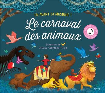 Couverture du livre « Le carnaval des animaux » de Flint aux éditions Kimane