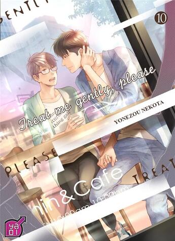 Couverture du livre « Treat me gently, please Tome 10 » de Yonezou Nekota aux éditions Taifu Comics