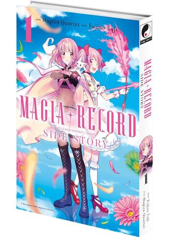 Couverture du livre « Magia Record : Puella Magi Madoka Magica Side Story Tome 1 » de Magica Quartet et Fujino Fuji aux éditions Meian