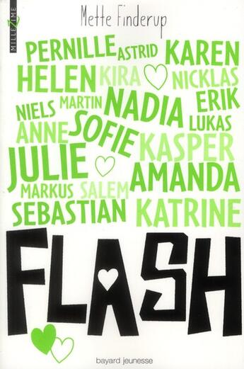 Couverture du livre « Flash » de Mette Finderup aux éditions Bayard Jeunesse