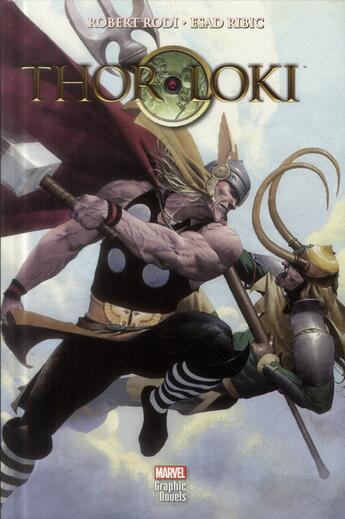 Couverture du livre « Loki » de Robert Rodi et Esad Ribic aux éditions Panini