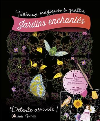 Couverture du livre « Jardins enchantés » de  aux éditions Artemis