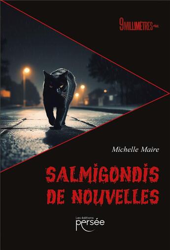 Couverture du livre « Salmigondis de nouvelles » de Michelle Maire aux éditions Persee