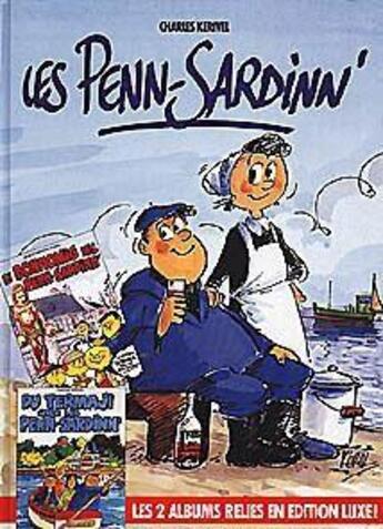 Couverture du livre « Les penn-sardinn » de Gianni Pirozzi aux éditions Coop Breizh