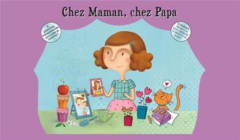 Couverture du livre « Chez maman chez papa » de Therene Brient aux éditions Pemf