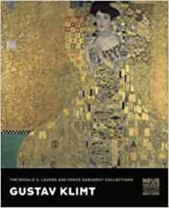 Couverture du livre « Gustav klimt the ronald s. lauder collection (neue galerie) » de Price Renee aux éditions Prestel