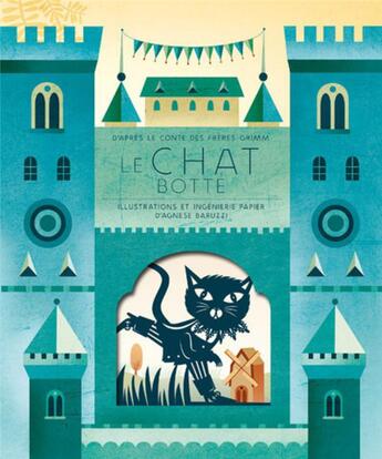 Couverture du livre « Le Chat Botté » de Agnese Baruzzi aux éditions White Star Kids