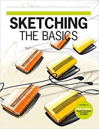 Couverture du livre « Sketching: the basics (paperback) » de Koos Eissen aux éditions Bis Publishers