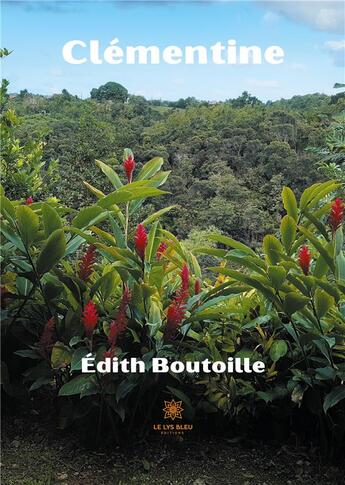 Couverture du livre « Clémentine » de Edith Boutoille aux éditions Le Lys Bleu