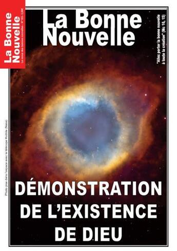 Couverture du livre « Démonstration de l'existence de dieu » de Thierry Fourchaud aux éditions La Bonne Nouvelle