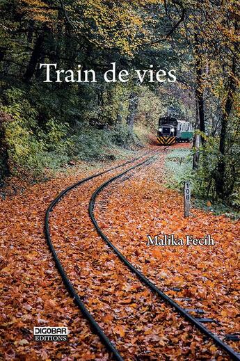 Couverture du livre « Train de vies » de Malika Fecih aux éditions Digobar