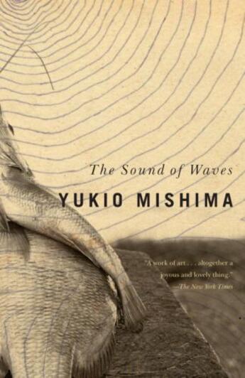 Couverture du livre « The Sound of Waves » de Yukio Mishima aux éditions Epagine