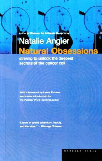 Couverture du livre « Natural Obsessions » de Natalie Angier aux éditions Houghton Mifflin Harcourt