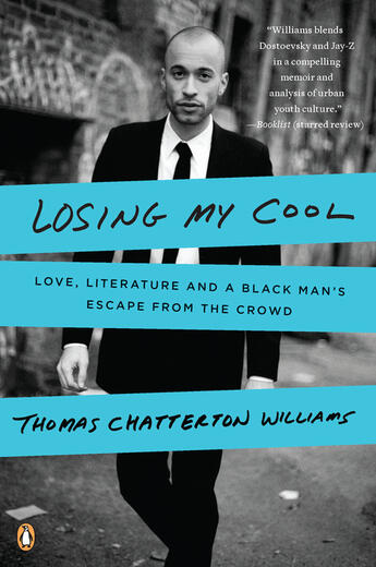 Couverture du livre « Losing My Cool » de Williams Thomas Chatterton aux éditions Penguin Group Us