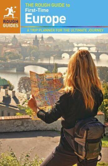 Couverture du livre « The rough guide to first-time europe » de Doug Lansky aux éditions Editions Racine