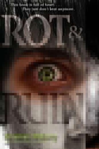 Couverture du livre « Rot & Ruin » de Jonathan Maberry aux éditions Simon & Schuster Books For Young Readers