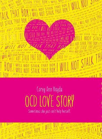 Couverture du livre « OCD Love Story » de Haydu Corey Ann aux éditions Simon Pulse