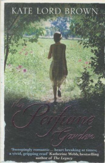 Couverture du livre « THE PERFUME GARDEN » de Kate Lord Brown aux éditions Atlantic Books