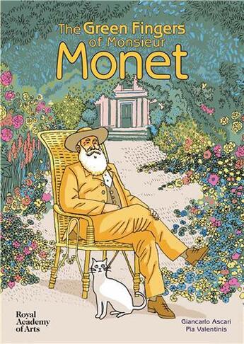 Couverture du livre « The green fingers of monsieur monet » de Ascari Giancarlo aux éditions Royal Academy