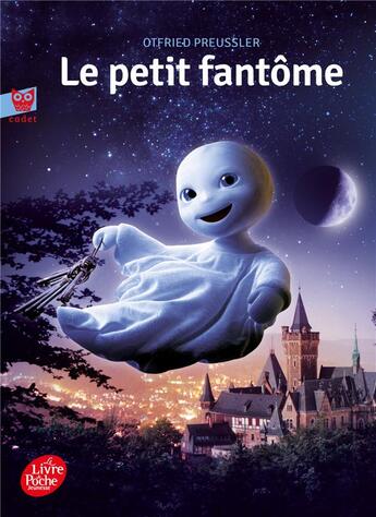 Couverture du livre « Le petit fantôme » de Otfried Preussler aux éditions Le Livre De Poche Jeunesse