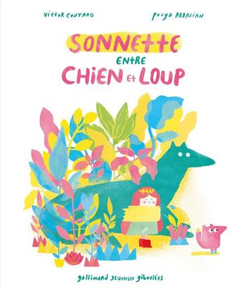 Couverture du livre « Sonnette entre chien et loup » de Pooya Abbasian et Victor Coutard aux éditions Gallimard Jeunesse Giboulees