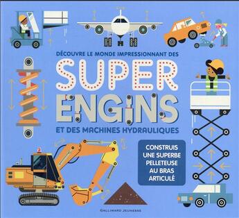 Couverture du livre « Super engins » de  aux éditions Gallimard-jeunesse