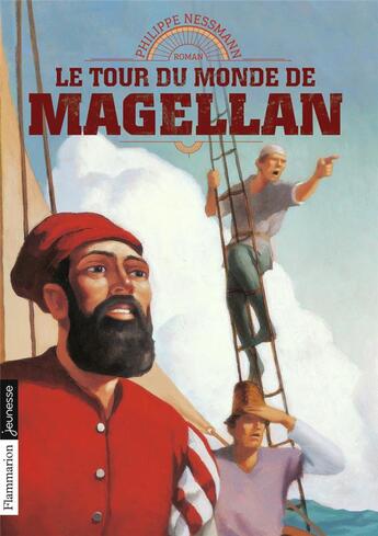 Couverture du livre « Le tour du monde de Magellan » de Philippe Nessmann aux éditions Pere Castor