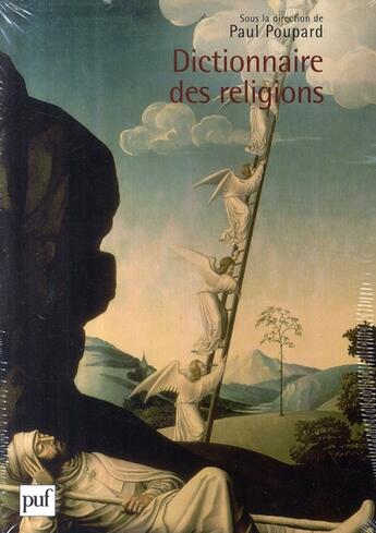 Couverture du livre « Dictionnaire des religions 2 vols 2007 » de Poupard Paul (Sous L aux éditions Puf