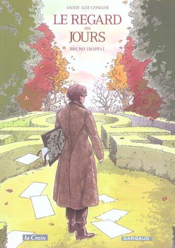 Couverture du livre « Le regard des jours - tome 0 - le regard des jours » de Frappat aux éditions Dargaud