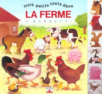 Couverture du livre « Dans la ferme » de Yvette Barbetti aux éditions Fleurus