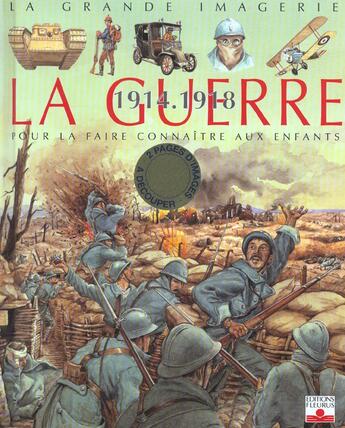 Couverture du livre « Guerre 1914-1918 » de Sagnier/Rochut aux éditions Fleurus