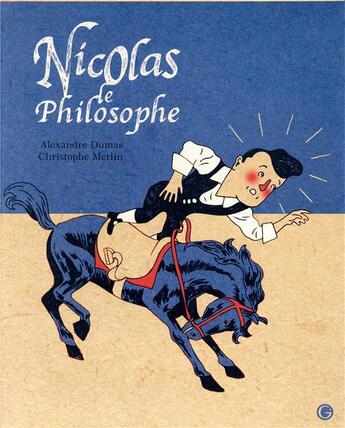 Couverture du livre « Nicolas le philosophe » de Alexandre Dumas aux éditions Grasset Jeunesse